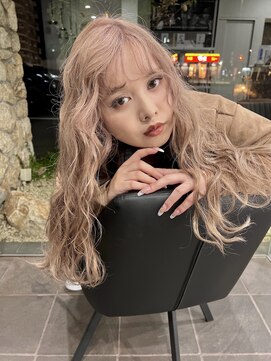 ガルボヘアー 桟橋店(garbo hair) 高知美容室 ケアブリーチカラーカット ガルボヘアー