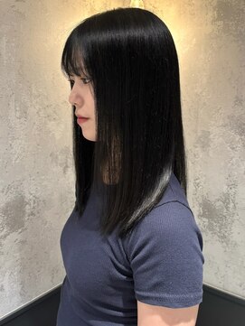 fuu + KENJE 【フウバイケンジ】 【12月6日NEW OPEN(予定)】 黒染めを使わない暗髪カラー/トリートメント/MIYU