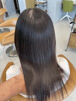 フォルテ 掛川店&nbsp;黒髪カタログ/ボブウルフ/ネビージュ/小顔に見せるヘア/ワンレン