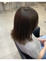 ソア バイ リコヘアーうるま(SOAR by lico hair Uruma)&nbsp;クラゲヘアー/小顔/ココアベージュ/オリーブグレー/うるま