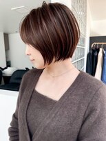 リティー バイ ジルブラン(Lity by JILBLAN)&nbsp;ショートカット/ハイライトカラー/イルミナカラー[鹿児島中央駅]