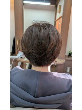 リンクス ヘアスタジオ 【高岡/リンクス】ショートボブ