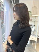 アッシュイルミナ髪質改善カラー