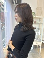 サークル(CIRCLES)&nbsp;アッシュイルミナ髪質改善カラー