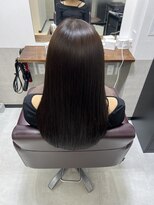 ライア 吉祥寺南口店(laia) まとまりやすいカット×ブラウンカラー【髪質改善 laia 美容室】