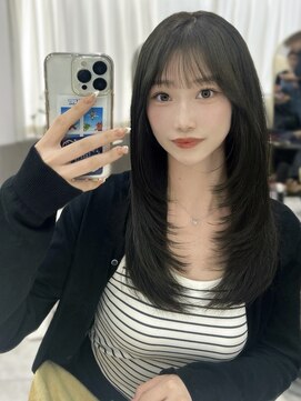 エトワ 新宿(ETOWA) パーソナルケアカラー×髪質改善ULTOWAトリートメント