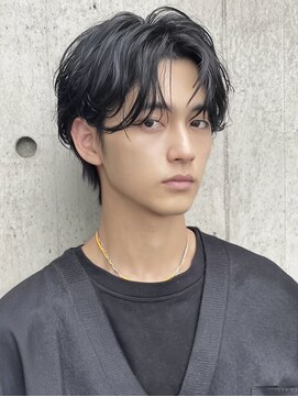 レア 渋谷(Le'a) 【Le’a】メンズカット ニュアンスパーマ