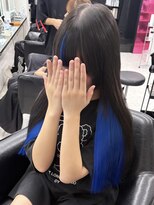 ジェプシー(JPCY) シールエクステ/エクステインナーカラー/青エクステ