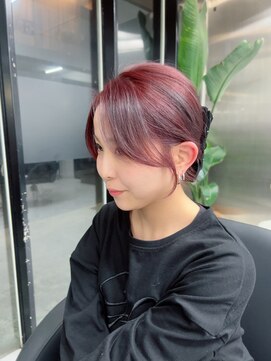 アクション 心斎橋店(ACTION) 顔まわりカット