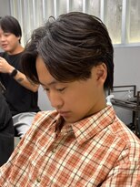 エルマーク 京都駅前(L-MARK)&nbsp;ニュアンスパーマ/シャドウパーマ/フェザーパーマ/men's/メンズ