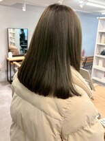 ミュラ(mulah)&nbsp;くすみカラーオリーブベージュ＊春オススメヘルシーカラー