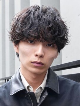 フィフス 渋谷(fifth) 渋谷波巻きツイストスパイラルシャドウルーズパーマビジネスヘア