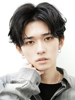 ゼンコー アオヤマ(ZENKO Aoyama)&nbsp;メンズパーマフェザーパーマニュアンスパーマツイストスパイラル
