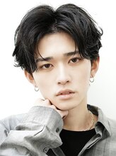 ゼンコー アオヤマ(ZENKO Aoyama)&nbsp;メンズパーマフェザーパーマニュアンスパーマツイストスパイラル