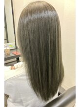 酸熱トリートメント~しっかりかける縮毛矯正まで幅広い髪質や要望に対応♪ダメージレスな施術も◎