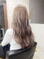 リアン(lien)&nbsp;ケアブリーチ×ミルクティーグレージュ