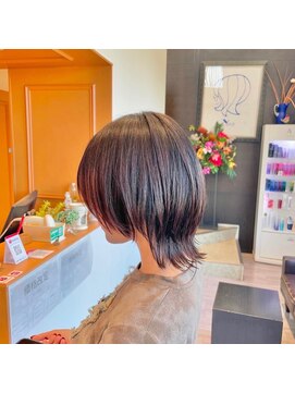 ワイボンドヘアー(Y bond hair) 似合わせカット20代30代40代50代ショートボブくびれレイヤーボブ