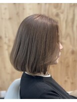 シェアサロン U&nbsp;白髪ぼかしとボブ
