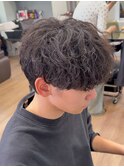 前髪イメチェンピンクベージュクールショートレイヤーカット