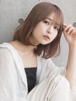 フレーム ヘア ルーム 天王寺駅前店(FRAME hair room)&nbsp;ミディアムボブ