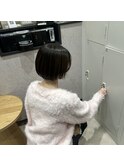 時短スタイリングボブ
