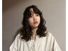 【NEW】カット＋デジタルパーマ+クイックTR　￥19,300