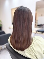 リットヘアープラス 方南町店(litto hair+)&nbsp;チェリーブロッサム×ナチュラルストレート