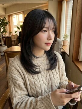 ヘアーズルーム 近鉄八尾(hair's RooM) 【近鉄八尾】NEWトレンドレイヤー★