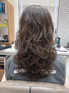 ピークアブー アヴェダ ギンザシックス(PEEK-A-BOO AVEDA GINZASIX) ウェーブパーマロングパーマスパイラルパーマレイヤーパーマ◆