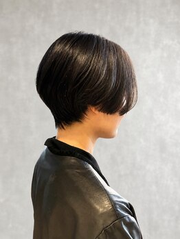 ウル(Ulu.)の写真/高いデザイン性と再現性の高さが人気の秘密＊あなたの理想を叶える、あなただけのショートスタイルを実現。
