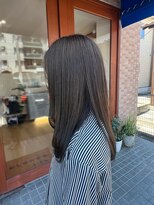 ブランコリブレ 郡家店(blanco Libre) くすみ寒色系ブラウン!