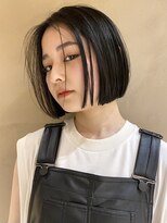 ロウROW)&nbsp;乾かすだけで決まるボブ