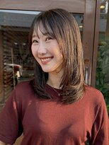 マッシュ アドベ 八戸ノ里(MASHU ADOBE)&nbsp;【柔らかい印象に】ソフトレイヤーカット