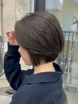 ラフ 立川(Laff) レイヤーボブ レイヤーカット 縮毛矯正髪質改善ツヤ髪スタイル