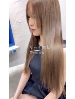 ウーロス(uros.) ブリーチなしミルクティー☆