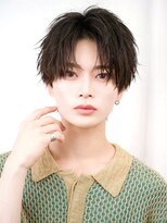 シフト バイ ゼロ(SHIFT by XeRo)&nbsp;ラウンドマッシュ×無造作コンマバング