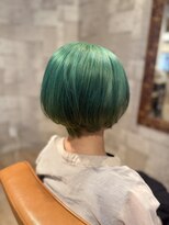 ヘアサロン アプリ(hair salon APPLI) 推しカラーを楽しみたい♪個性派カラー◎