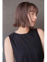 レム(Rem.)&nbsp;切りっぱなしボブ/大人女性/メンズ/学生さん/20代/30代/40代