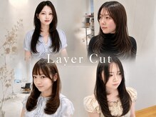 ビューバイネオリーブ 用賀店(Beau'r by neolive)の雰囲気（再現性の高いレイヤーカットで簡単スタイリング◎韓国/髪質改善）
