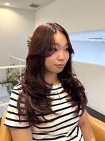 ピークスヘア(peaks hair)&nbsp;レイヤーカット ハッシュカット ハイレイヤー ロングレイヤー