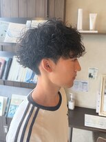 ニテンス(nitens)&nbsp;【メンズ】波巻きスパイラルパーマ