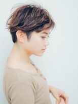アングリッド(un gird)&nbsp;【ungird】刈り上げマッシュ×パーマ/髪質改善