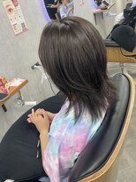フラワーバイ ビーガーデン(FLOWER by B.GARDEN)&nbsp;ミルクティーグレージュカラー