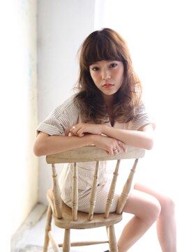 ロジェ(loje) 【LOJE】大人かわいい エアリーなミディアムStyle☆