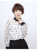 シャンプー ひろせ店(SHAMPOO)&nbsp;クールモードな大人ショート