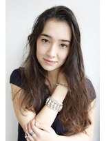 フェイスティ(FACE-T) 【FACE-T 青山】 ナチュラルロング 『安井朋美』