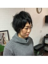 ヘアデザインアンドクリエーション リヴィエ(HAIR Design&Creation REVIE) REVIE×ショートフエミニン♪