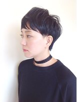 ヘアーミックス ニット(hair mix nitt) ツーブロックマッシュショート