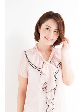 ル クール 柏崎店(Le Coeur) 大人ナチュラルボブ/20代30代40代50代