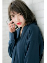 ローマ ギンザ(ROMA Ginza)&nbsp;『ROMA』大人も似合う透明感グレイアッシュ小顔ニュアンスカール